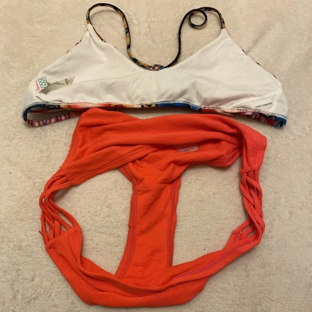 Raisins Vibrant Patterned Bikini Set